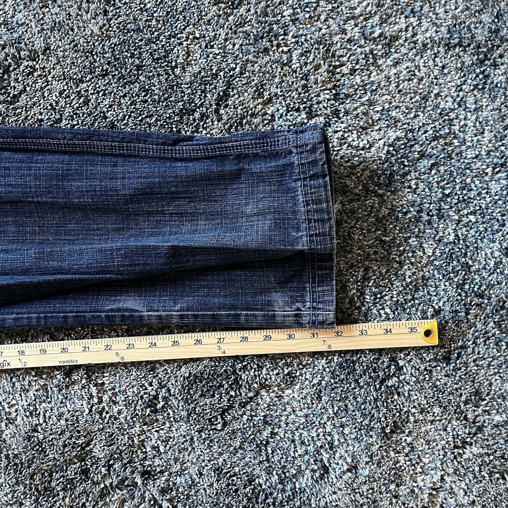 Rich Kids Men's Grunge Skater Wide Leg Relaxed Jeans Sz 32x34 Actual: 32Wx32L - Picture 6 of 10